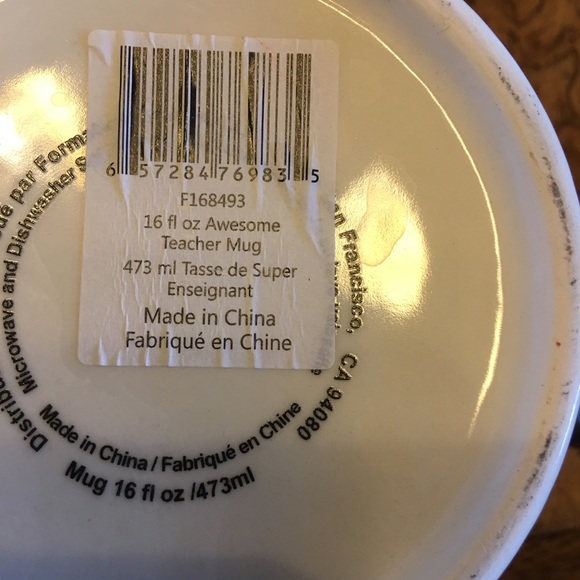 Awesome Teacher Mug 16 oz - Picture 4 of 4